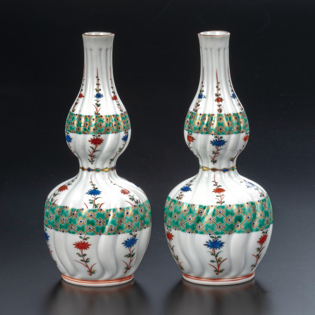 6.8号酒器・草花