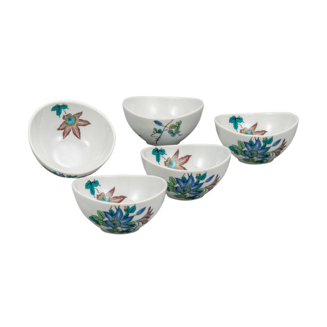 3.5号小鉢揃・鉄仙