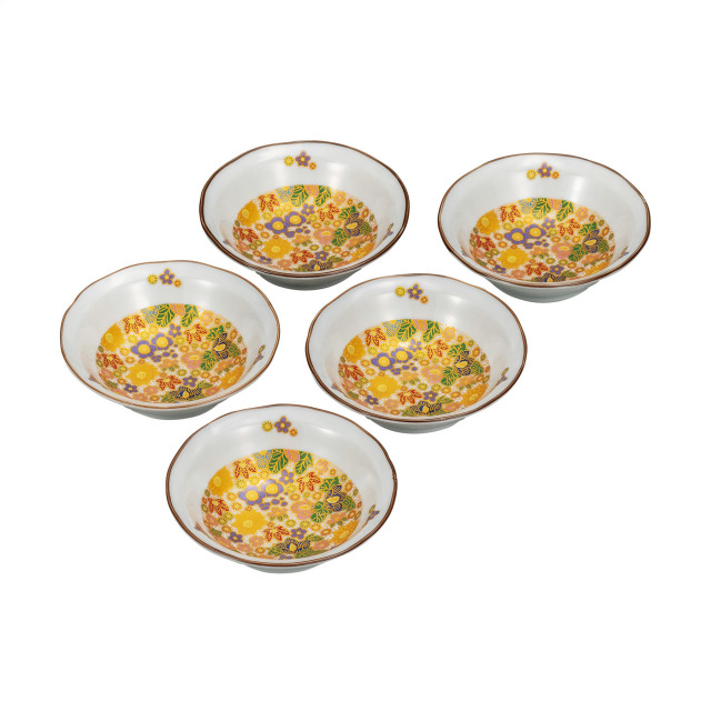 4.5号小鉢揃・花詰