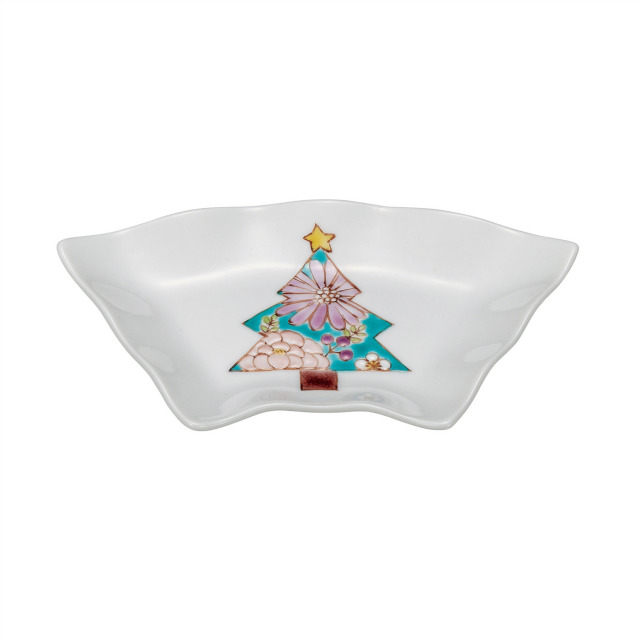 4.5号皿・クリスマス