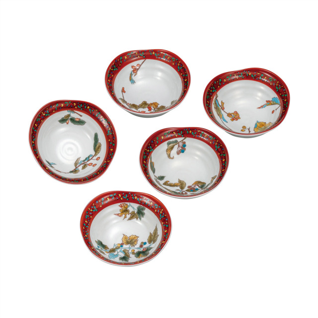 4.2号小鉢揃・木の実絵変り