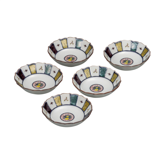 3.8号小鉢揃・宝文