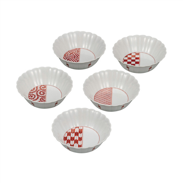 5号小鉢揃・吉祥文様