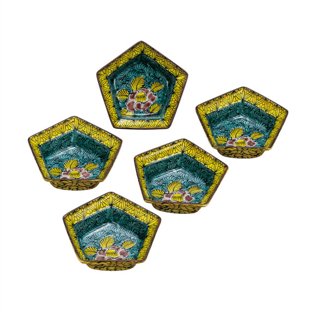 3.5号小鉢揃・吉田屋山茶花