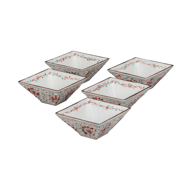 3.8号小鉢揃・唐草