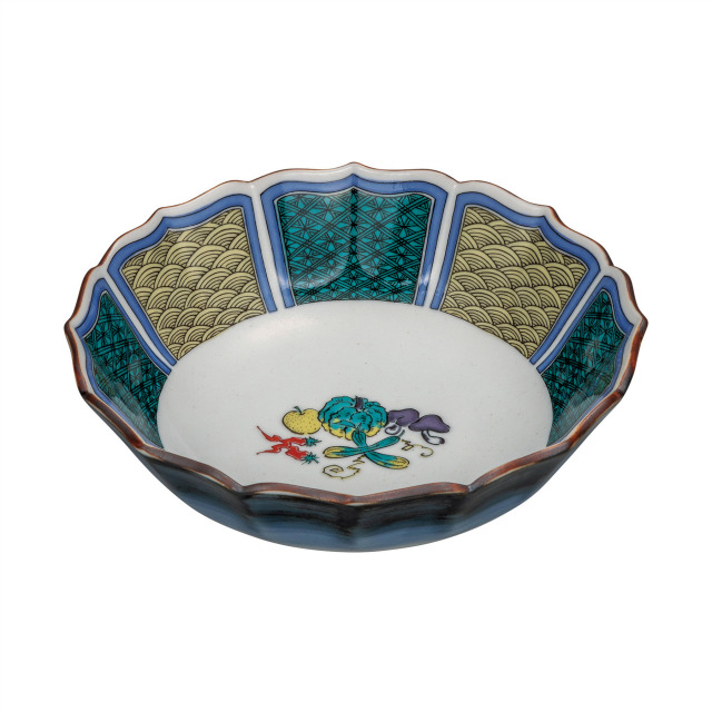 5.5号鉢・小紋野菜