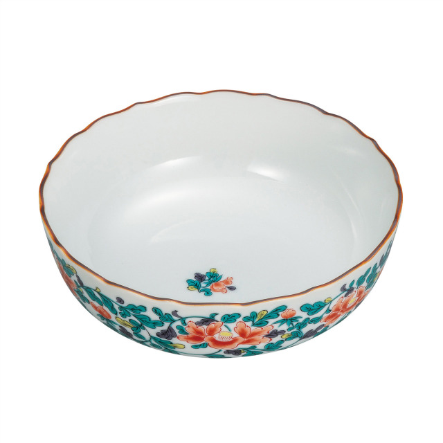 5.8号鉢・牡丹唐草