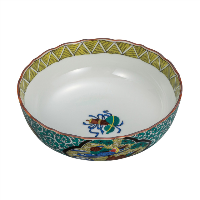 5.8号鉢・おしどり/鳳凰図