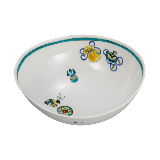 6.5号鉢・宝づくし