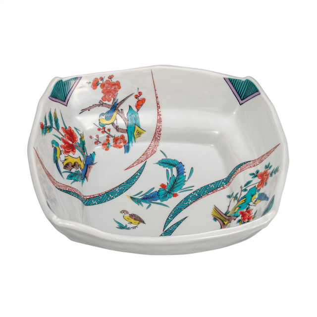 7号鉢・古九谷割取