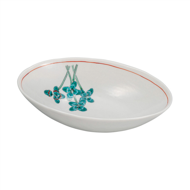 7号鉢・クローバー