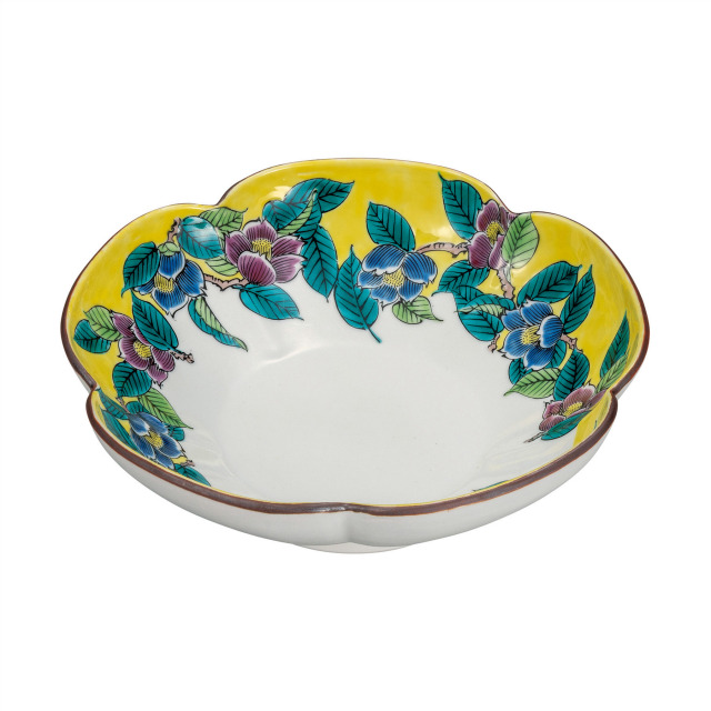 7号鉢・吉田屋椿