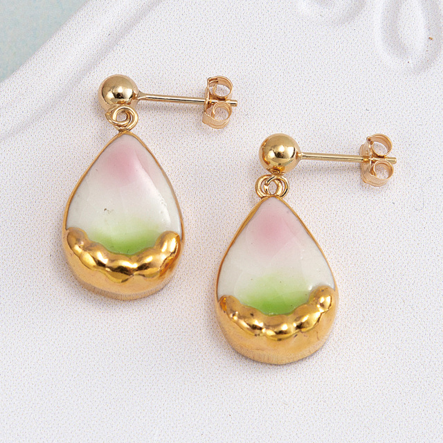 ピアス・春の雫