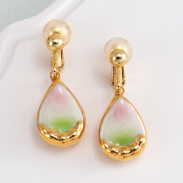 イヤリング・春の雫