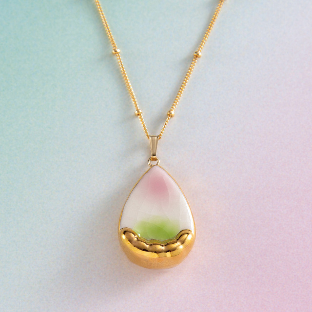 ネックレス・春の雫