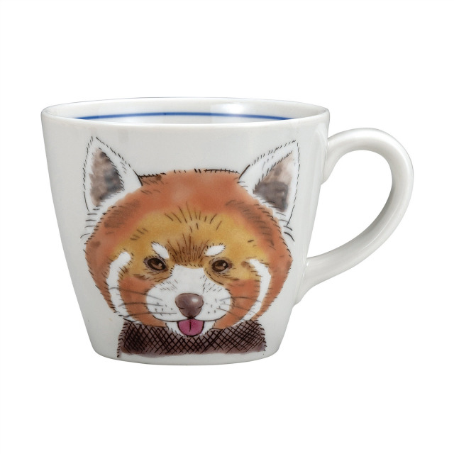 マグカップ・レッサーパンダ