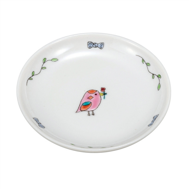 3.2号豆皿・ことりA