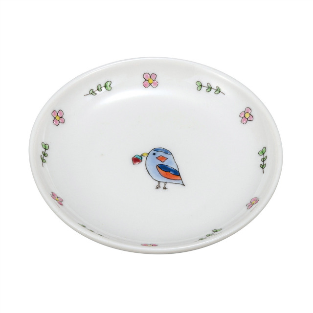 3.2号豆皿・ことりB