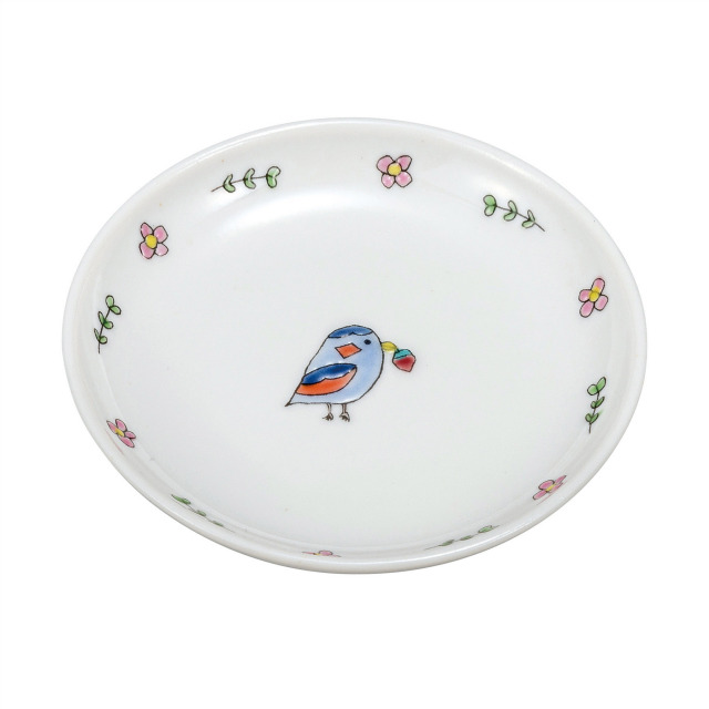 3.2号豆皿・ことりC