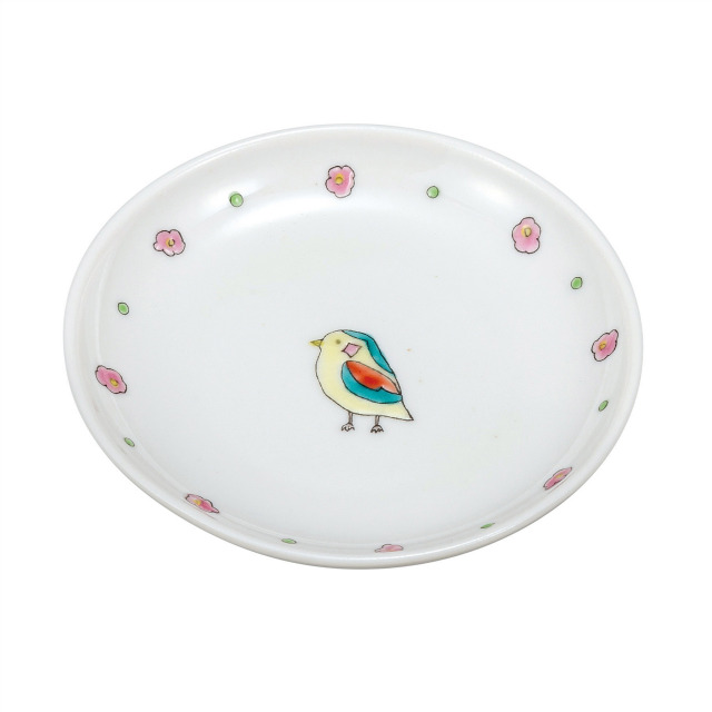 3.2号豆皿・ことりD