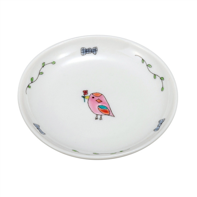 3.2号豆皿・ことりE