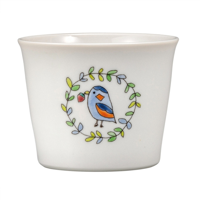 そばちょこ・ことり　水色