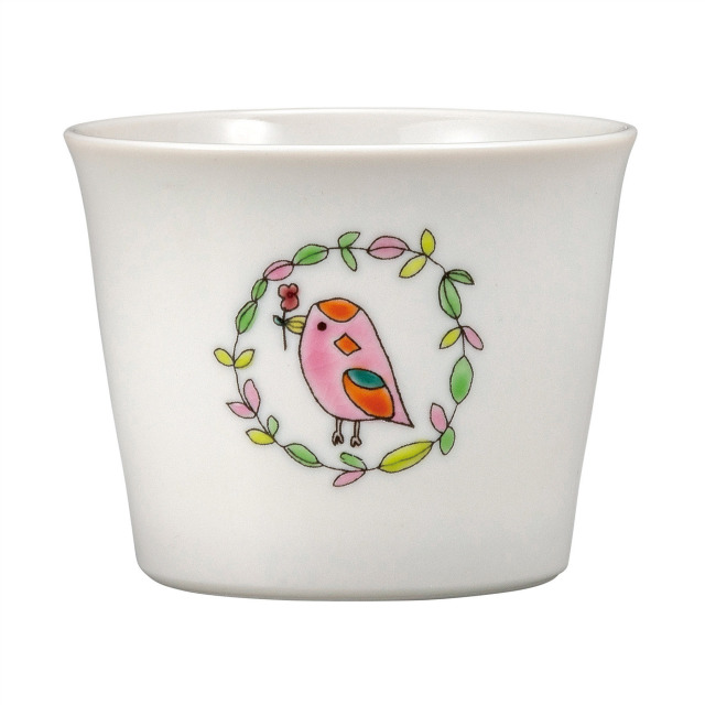 そばちょこ・ことり　ピンク