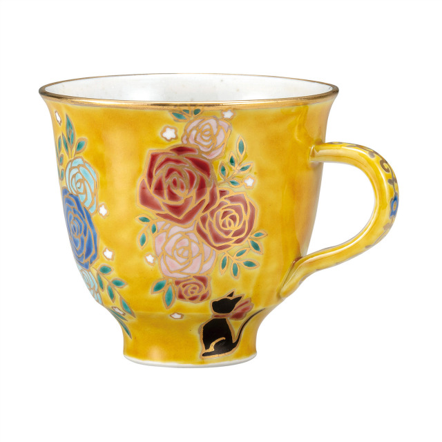 マグカップ・黒猫