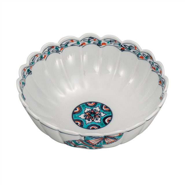 5.2号鉢・丸小紋