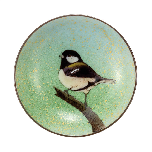 盃・シジュウカラ