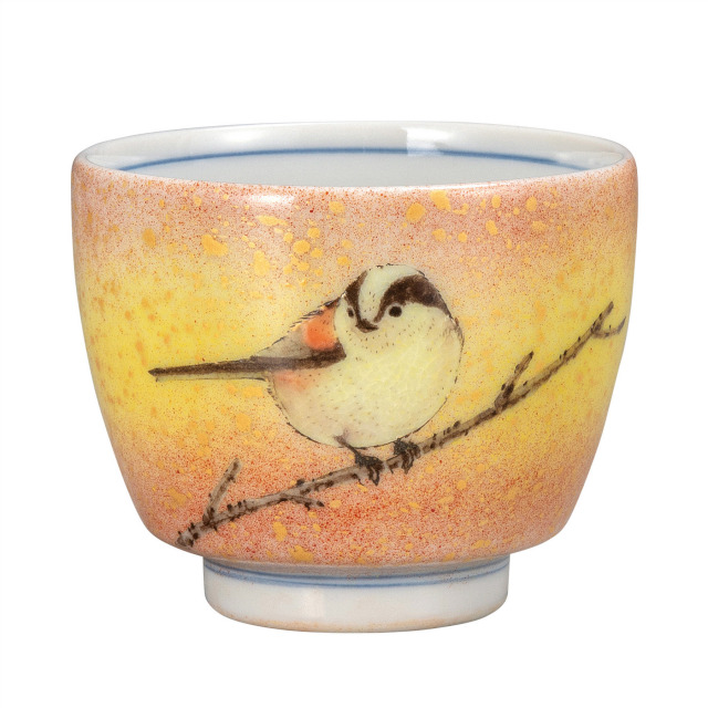 ぐい呑・エナガ