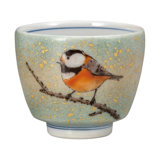 ぐい呑・ヤマガラ