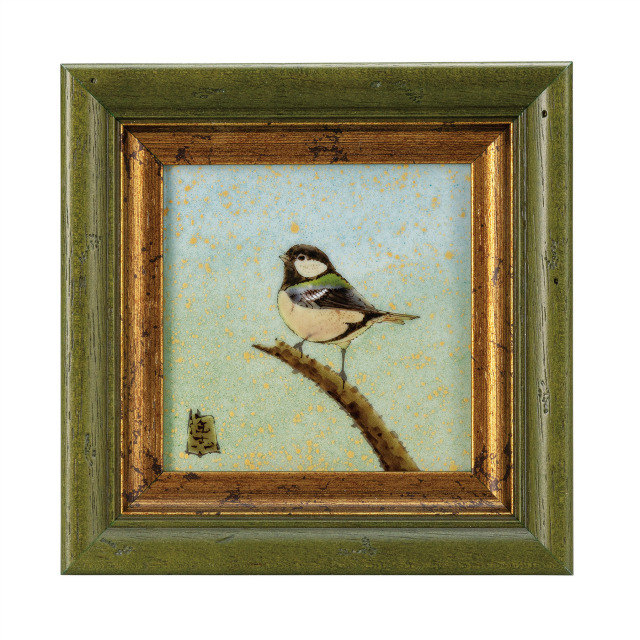 陶額・シジュウカラ