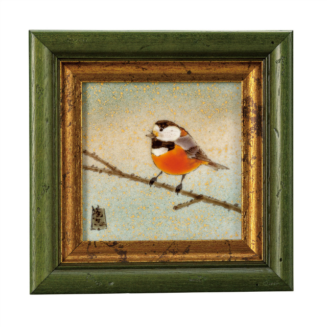 陶額・ヤマガラ