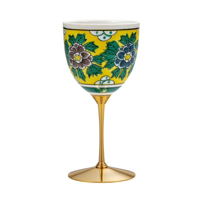 ワインカップ・吉田屋牡丹