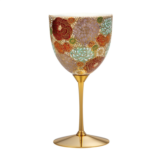 ワインカップ・花詰