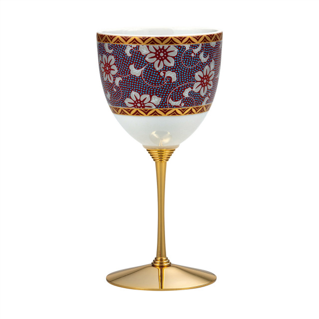 ワインカップ・鉄仙紋