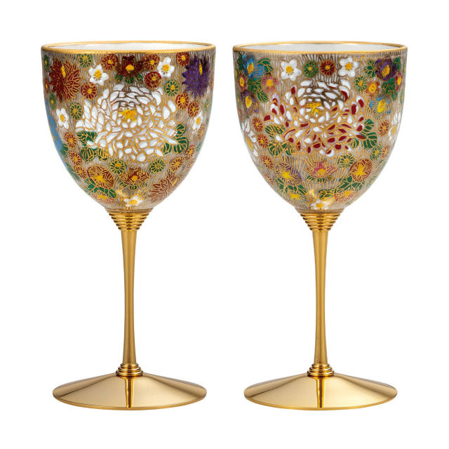 ペアワインカップ・花金詰