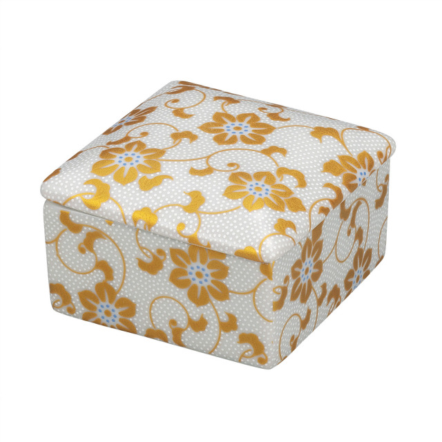 陶箱・白粒鉄仙