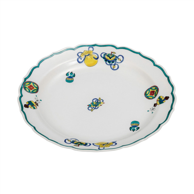 8号盛皿・宝尽くし