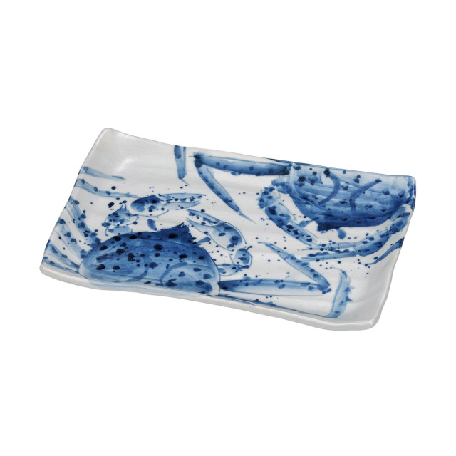 8.5号盛皿・海の幸　蟹