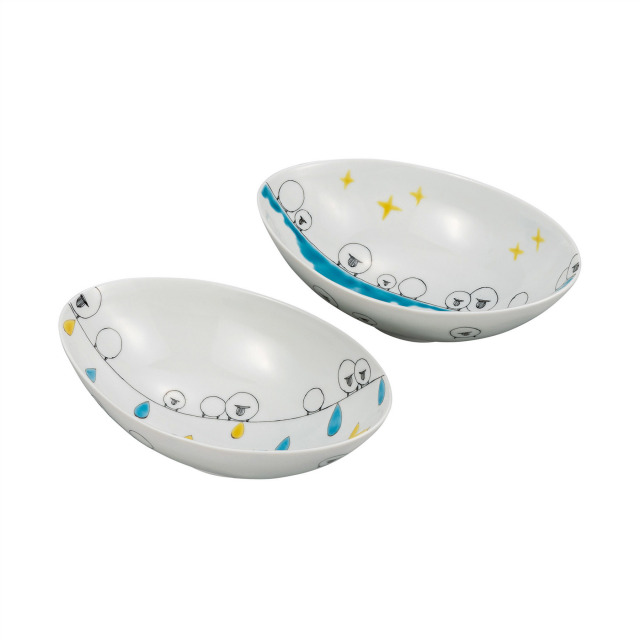 6.5号ペアボウル・ひつじ