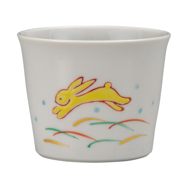 そば猪口・はねうさぎ