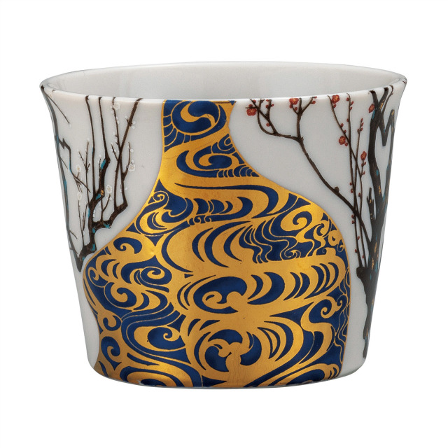 そば猪口・光琳梅