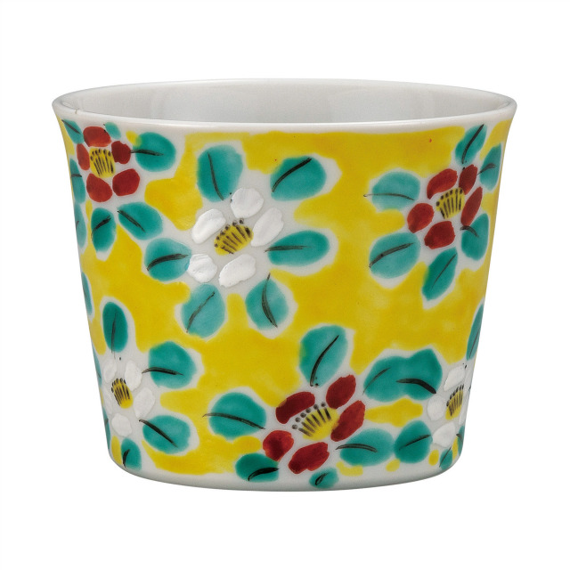 そば猪口・花模様