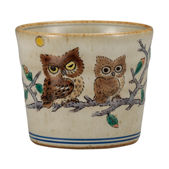 そば猪口・ふくろう