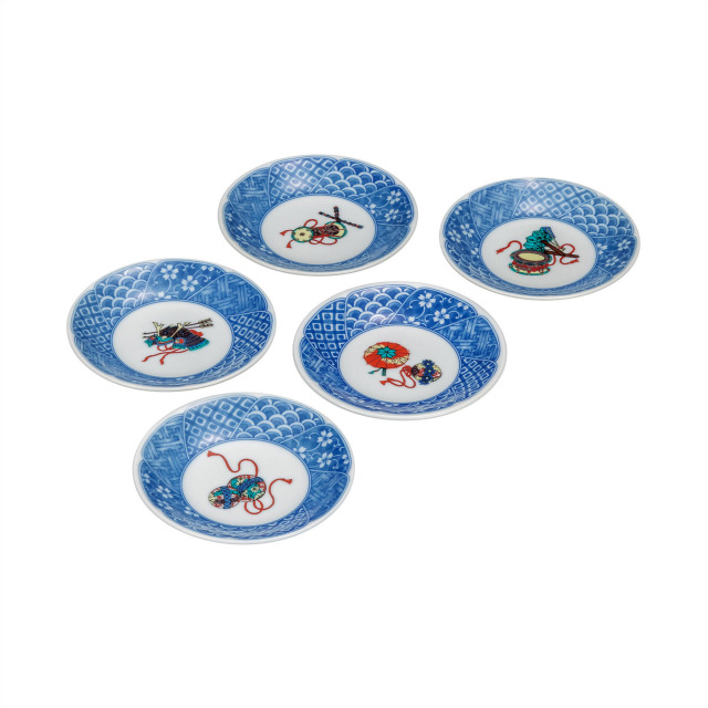 4.5号皿揃・絵変り玩具