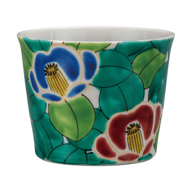 そば猪口・山茶花