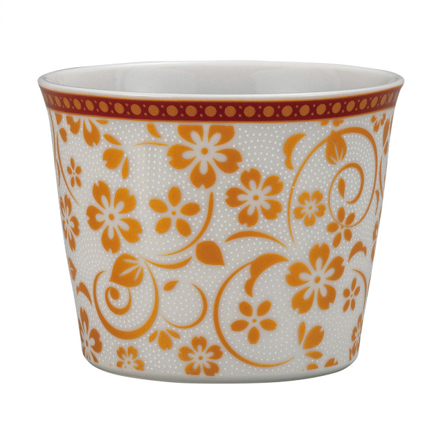 そば猪口・白粒桜