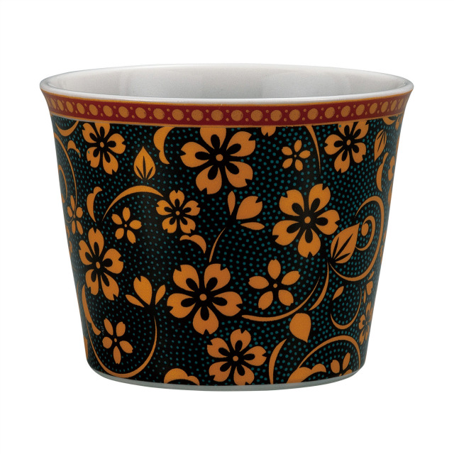 そば猪口・青粒桜